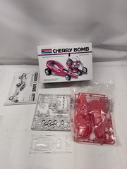 Vintage Monogram Cherry Bomb Kit #6761 w/ Chopper and Trailer 1995 Sealed Parts