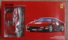 Fujimi 1/24 Scale 123202 Ferrari 348 Challenge Model Kit NEW NOT SEALED US SHIP