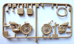 Tamiya 1:35 German Military Motorcycle DKW NZ350 & 2 Figures (No Decals)