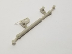 1972 FORD F350 Tow Truck REAR DRIVESHAFT (#526) for Moebius 1:25 Model Kit 72