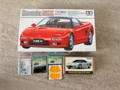 1/24 Honda NSX + 94′ Type R Transkit Set + Quinta Studio 3D Interior + ZoomOn