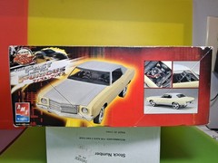 Fast and Furious Tokyo Drift 1970 Chevy Monte Carlo 1:25 AMT Model *OPEN BOX*