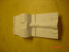 Polar Lights 1/25 65 Dodge Coronet Pro Street Floor Pan