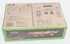 1:25 Wacky Races: Compact Pussycat Figure Snap MPC Model Kit Penelope Pitstop