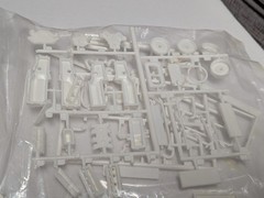 Union Ford GT Mark II Racing Car Model Kit 1/25 Scale