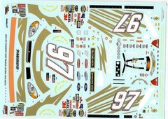 Just Want to Build a Model 104-0497 #97 Sharpie 2004 Kurt Busch 1/24 decal