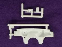 1991 Chevy S-10 Lowrider FIREWALL , MASTER CYLINDER from Revell 1:25 Model Kit