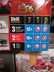 AMT Ertl Model 1953 Corvette Kit Car 1:25 2002 Factory Sealed NO BOX 31918