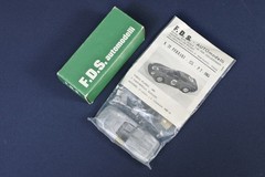 F.D.S. Automodelli N.23 Ferrari 275 P2 – 1965 Metal Kit 1:43 Vintage Italy NOS