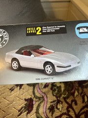 Vtg 1995 AMT ERTL Corvette Evolution Set of 5 Plastic Model Kits COMPLETE # 8092