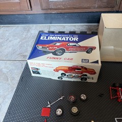 MPC 1/25 Mercury Eliminator Funny Car Kit Built