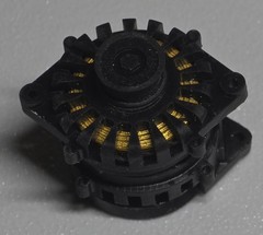 ESS RESINWORKS 1:24 1/24 SCALE ALTERNATOR 6 PIECE KIT – UNPAINTED