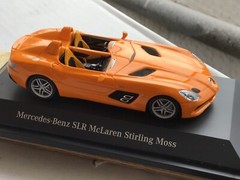 1/43 Mercedes Benz SLR, McLaren , Sterling Moss, 1996, mint+++!