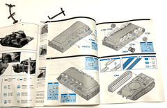HELLER 1/35 Giat Leclerc Model Kit 81135 PARTS ONLY
