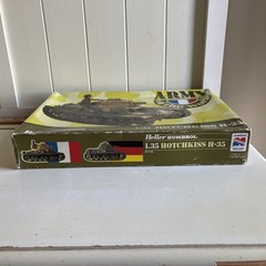 Heller Humbrol 81132 Hotchkiss H-35 Model 1:35 SEALED Part Extra Photo Etch Kits