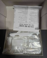 1996 LINDBERG COLOR ME GONE 1964 DODGE 330 SUPER STOCK Sealed Model Kit #72156