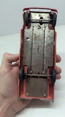 C13 PMC 1958 Chevy Cameo Pickup Truck Promo vintage model 1/25 Salmon Rare