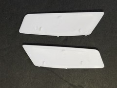 1949 Mercury Custom CRUISER FENDER SKIRTS for Revell 1:25 Model Kit 49 BUBBLE