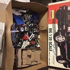Lindberg AMT Revell MPC Monogram Junkyard Lot Of 11 Challenger Hemi F-250 Chevy