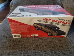 MPC Hurst Hemi Under Glass Drag Car Factory Sealed Model Kit