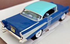 Revell 1957 Chevrolet Bel Air Hard Top Promo Model Blue Manufactured 2000