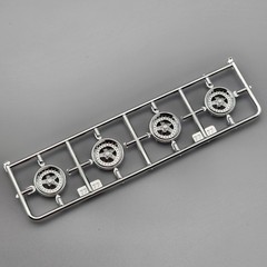 Revell 85-4446 85 Oldsmobile 442/FE3-X Parts Kit Bash Chrome Racing Wheels
