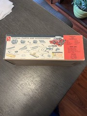 SUPER RARE! *ORIGINAL VINTAGE SMP AMT 1960 CHEVY CORVETTE HARDTOP KIT