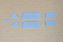 ABS-LIKE RESIN 3D PRINTED 1/25 1970 PLYMOUTH VALIANT 2-DOOR BODY & RELATED PARTS