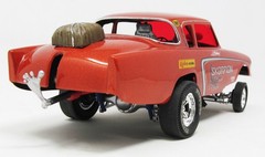 Atlantis 1/25 Keeler’s Kustoms Skorpion Gasser Plastic Model Kit 13102