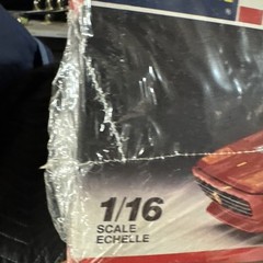 Revell Ferrari 512 BB Boxer Berlinetta Sealed 1/16 Model Kit