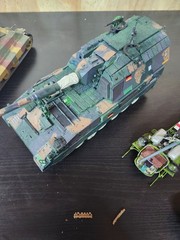 Tank Lot / Assorted Tanks & Helicopter Model Parts lot / Read Description