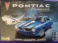 1970 Firebird RADIATOR & HOSE from Revell 1:24 Model Kit 70 Pontiac Trans Am
