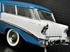 Chevrolet 55Chevy57 Nomad Vintage Custom Built Metal Model Car1955Wagon1957
