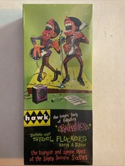 Frantics Bopped Out Steel Pluckers Havin A Bash Hawk Models 2005 Sealed new