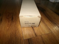 VTG Johan Jo-Han 1971 AMX Javelin Mustard Yellow Factory Dealer Promo Car Rare