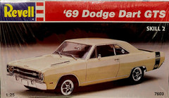‘69 Dodge Dart GTS Revell 1:25 NEW FACTORY SEALED *US Seller*