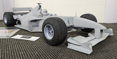 Ferrari F1 2000 World Championship Model Kit Scale 1/2, 1/8, or 1/6