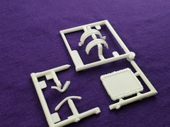 64 Chevy Impala FAN SHROUD HOSES RADIATOR from Revell 1:25 Model 1964 Chevrolet