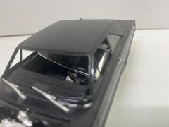 1/25-1/24 1967 DODGE CORONET R/T BLACK BUILT PARTS MODEL CAR KIT