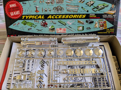 **RARE! *ORIGINAL VINTAGE AMT 1962 MERCURY MONTEREY KIT **COMPLETE **SUPER NICE!