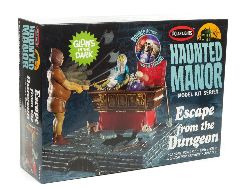 1:12 Haunted Manor: Escape from the Dungeon