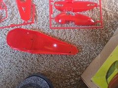 Monogram Cherry Bomb 1/24 1970 Turbine-Powered Show Rod, Chopper and Trailer