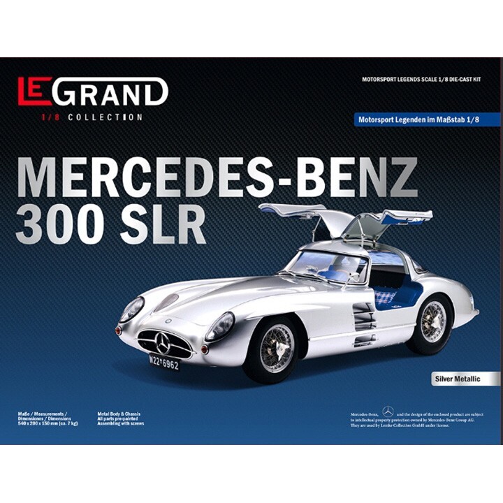 Le Grand #LE102 1/8 MERCEDES-BENZ 300 SLR UHLENHAUT COUPE