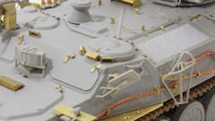 PE Detail Set for scale model MT LB with ZU 23 2 Trumpeter 1:35