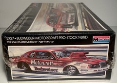 Monogram 1/24 Frank Iaconio’s Budweiser-Motorcraft Pro-Stock T-Bird Model (B248)