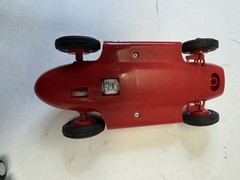 Vintage Strombecker Ferrari D50 V8 Electric Racing Car 1:24 Model # D52-200