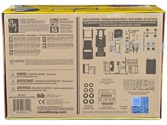 SKILL 2 MODEL KIT 1966 BUICK SKYLARK MODIFIED STOCKER 1/25 SCALE BY AMT AMT1398
