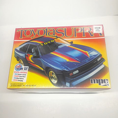 MPC Toyota Supra 1:25 Plastic Car Model Retro Kit Unassembled Sealed Packaging