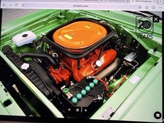 1/25th Mopar Under hood Goodies NEW! 3D Printed