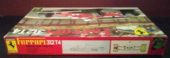 VTG PROTAR 1/12 MODEL KIT FERRARI 312 T4 FORMULA 1 RACE CAR COMPLETE SCHECKTER
